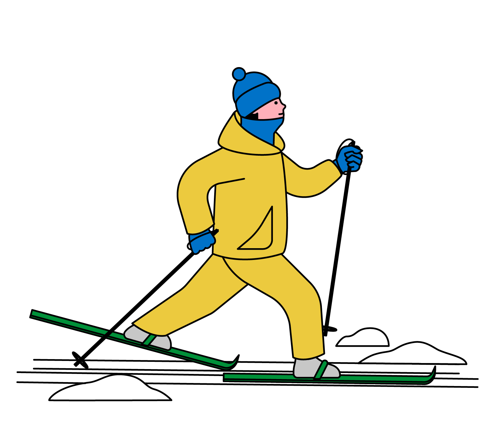 Sergei Lopuhhini suusamäärimise koolitus