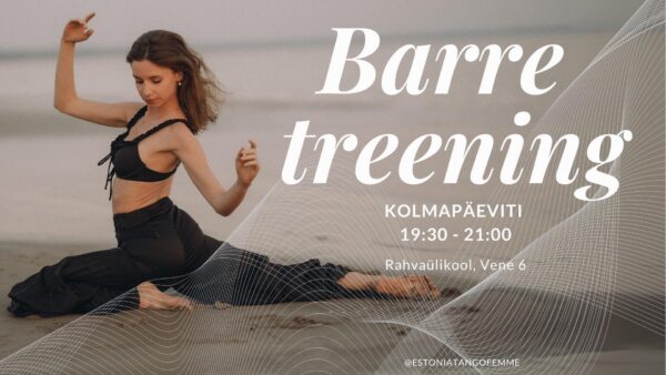 Barre treening